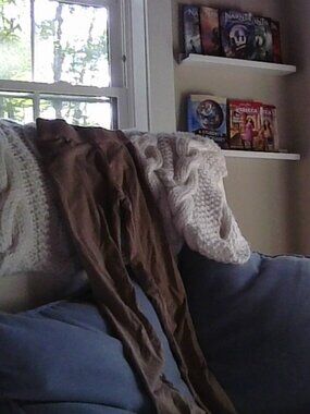 brown pants